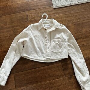 Wilfred xxs corduroy cropped jacket, never worn!